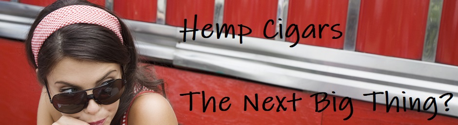 The best thing about hemp cigars is the hot chicks